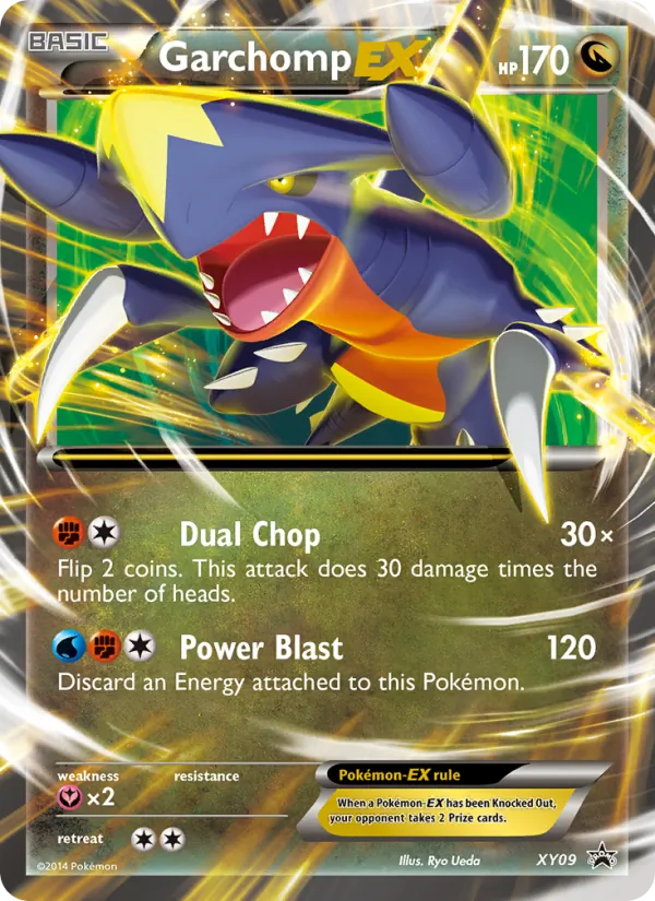 Garchomp EX — XY Promos #XY09