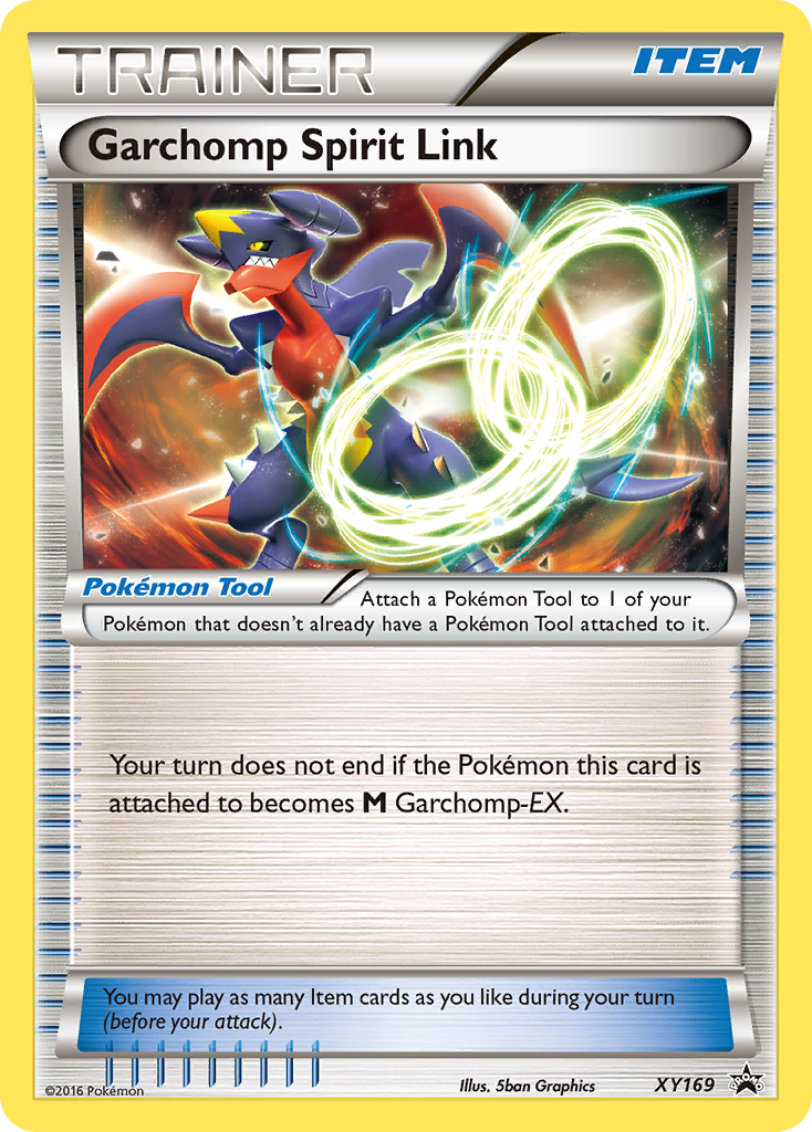 Garchomp Spirit Link — XY Promos #XY169