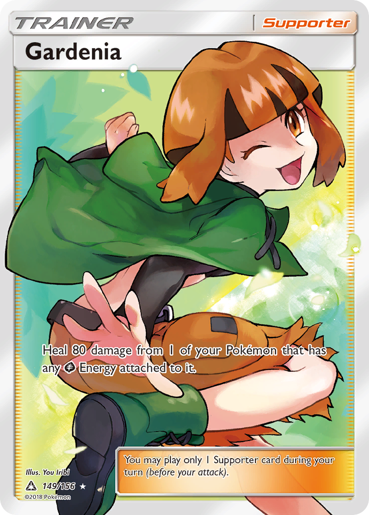 Gardenia (Full Art) — SM - Ultra Prism #149/156