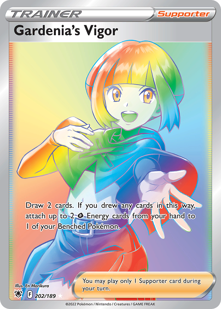 Gardenia's Vigor (Secret)