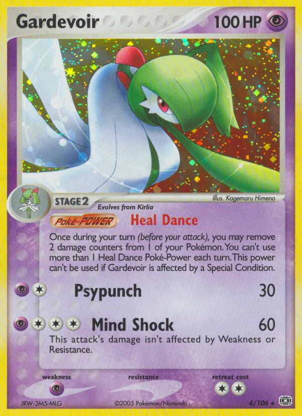 Gardevoir — Emerald #4/106
