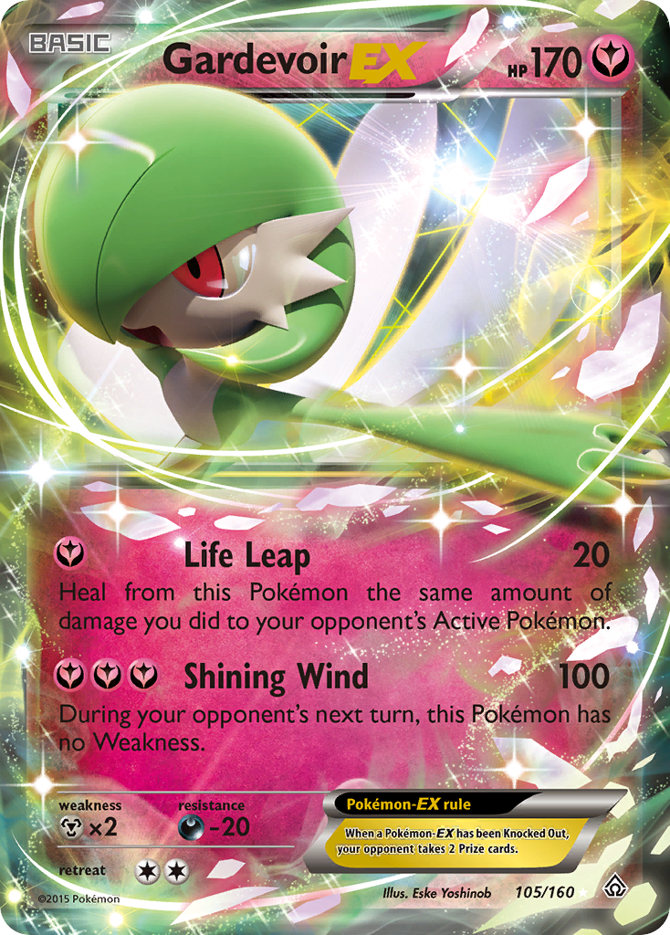 Gardevoir EX — XY - Primal Clash #105/160