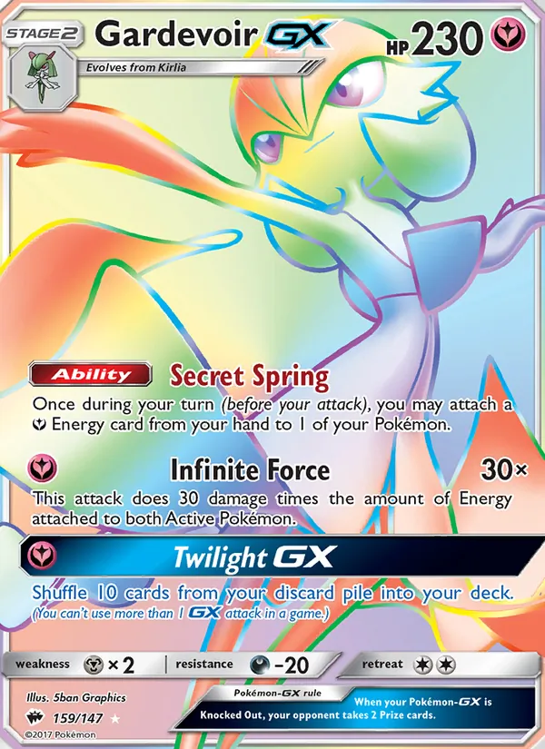 Gardevoir GX (Secret)
