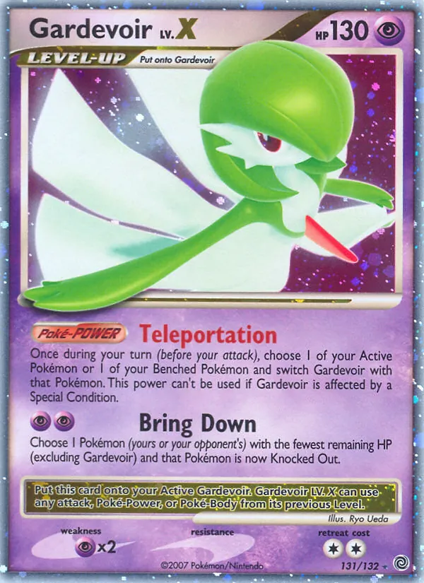 Gardevoir LV.X — Secret Wonders #131/132