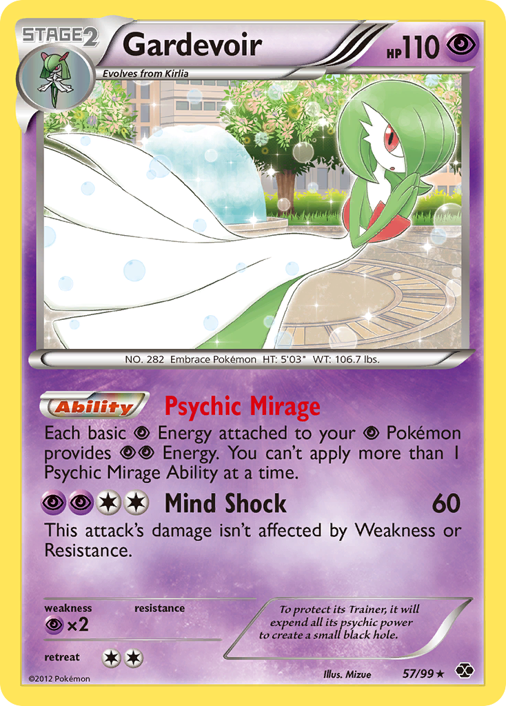 Gardevoir — Next Destinies #57/99