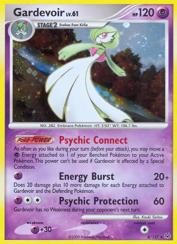 Gardevoir — Platinum #8/127