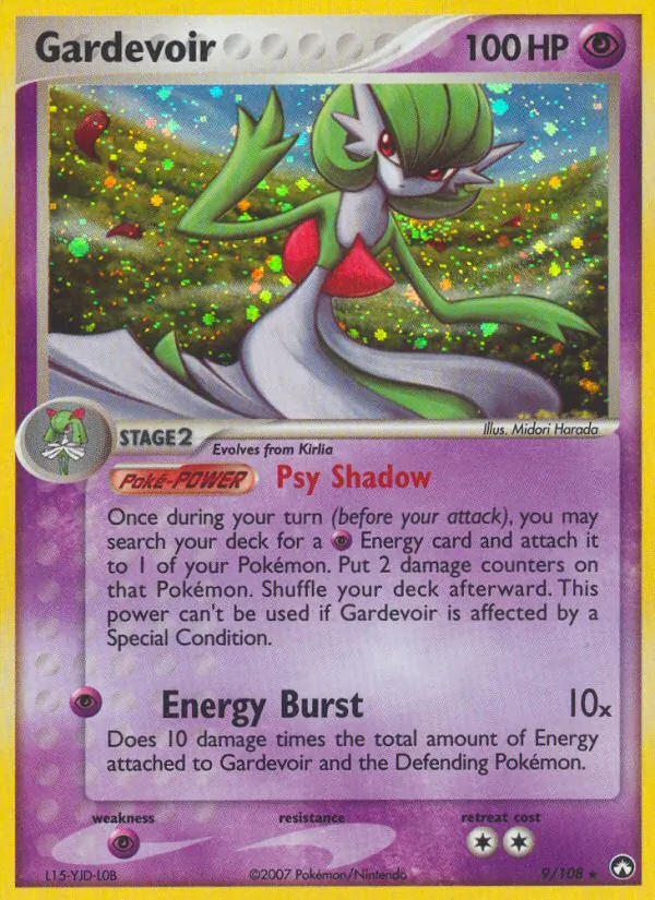 Gardevoir — Power Keepers #9/108