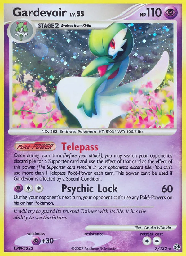 Gardevoir — Secret Wonders #7/132