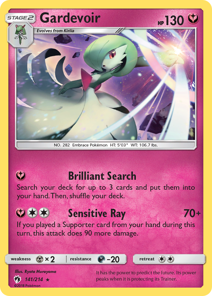 Gardevoir — SM - Lost Thunder #141/214