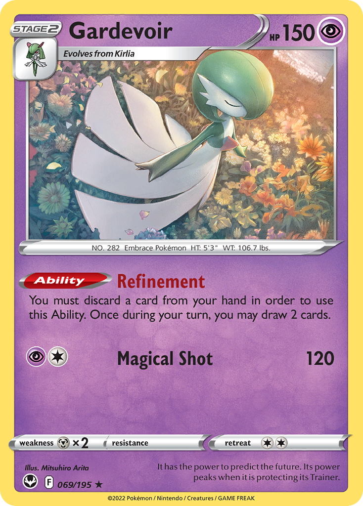 Gardevoir — SWSH12: Silver Tempest #069/195
