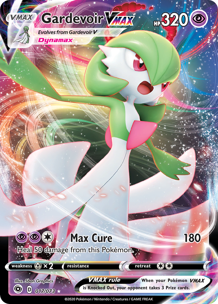 Gardevoir VMAX — Champion's Path #17/73