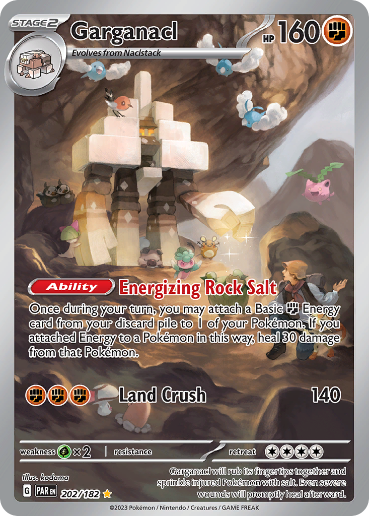 Garganacl — SV04: Paradox Rift #202/182