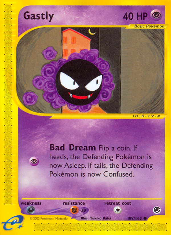 Gastly — Expedition #109/165