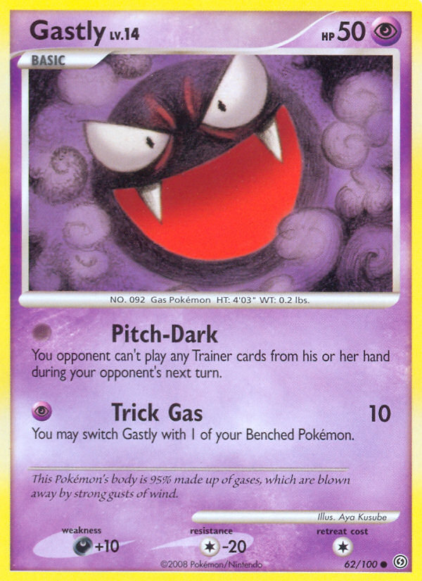 Gastly — Stormfront #62/100
