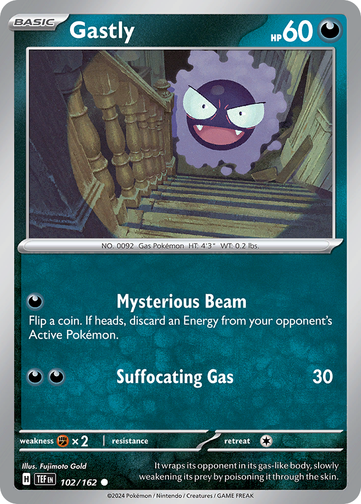 Gastly — SV05: Temporal Forces #102/162