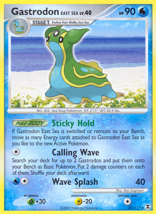 Gastrodon East Sea — Rising Rivals #21/111
