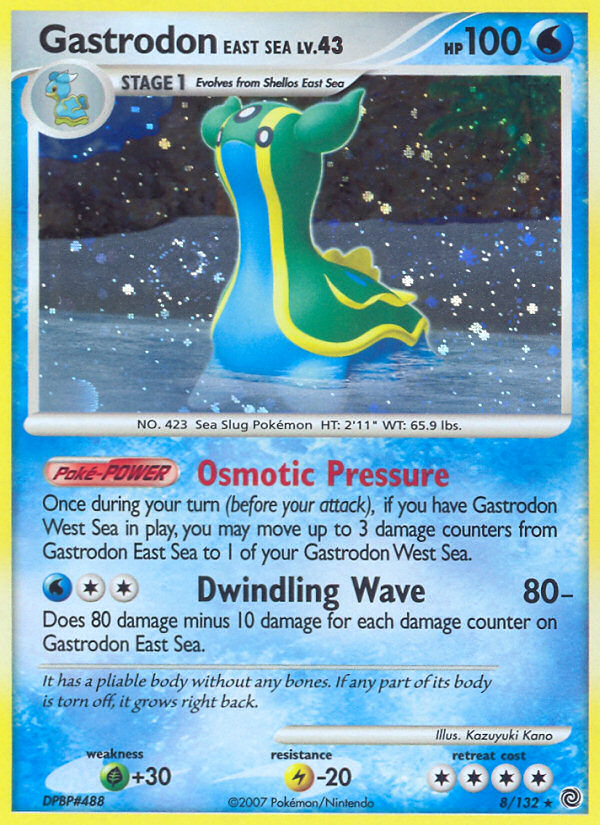 Gastrodon East Sea — Secret Wonders #8/132