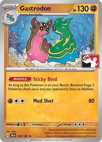 Gastrodon — Prize Pack Series Cards #107/191