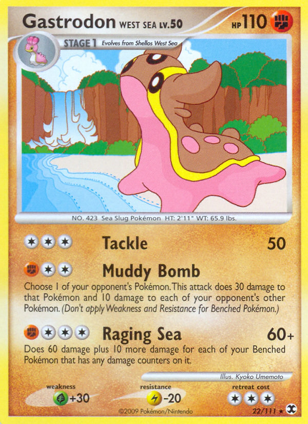 Gastrodon West Sea — Rising Rivals #22/111