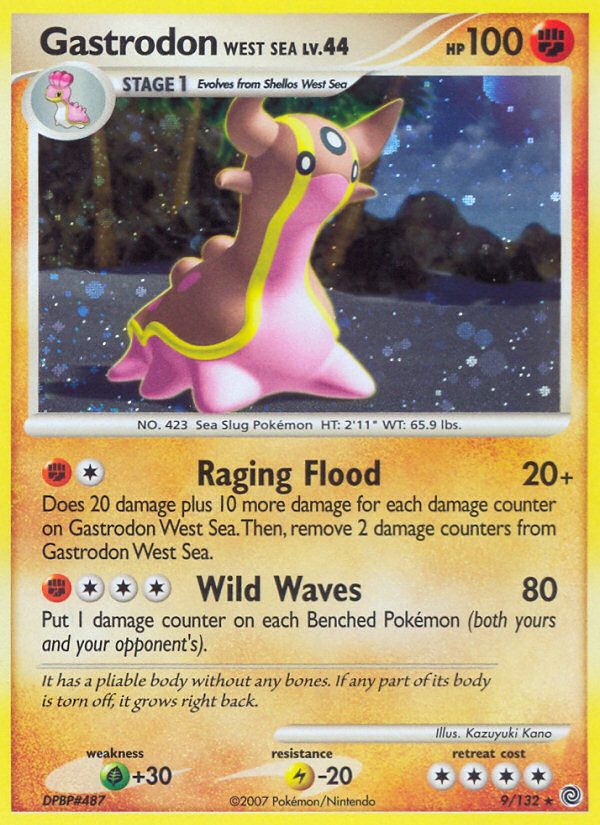 Gastrodon West Sea — Secret Wonders #9/132