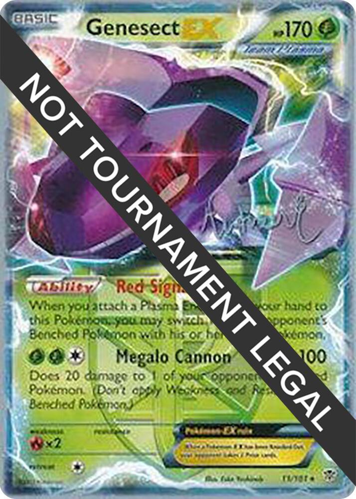 Genesect EX — World Championship Decks #11/101