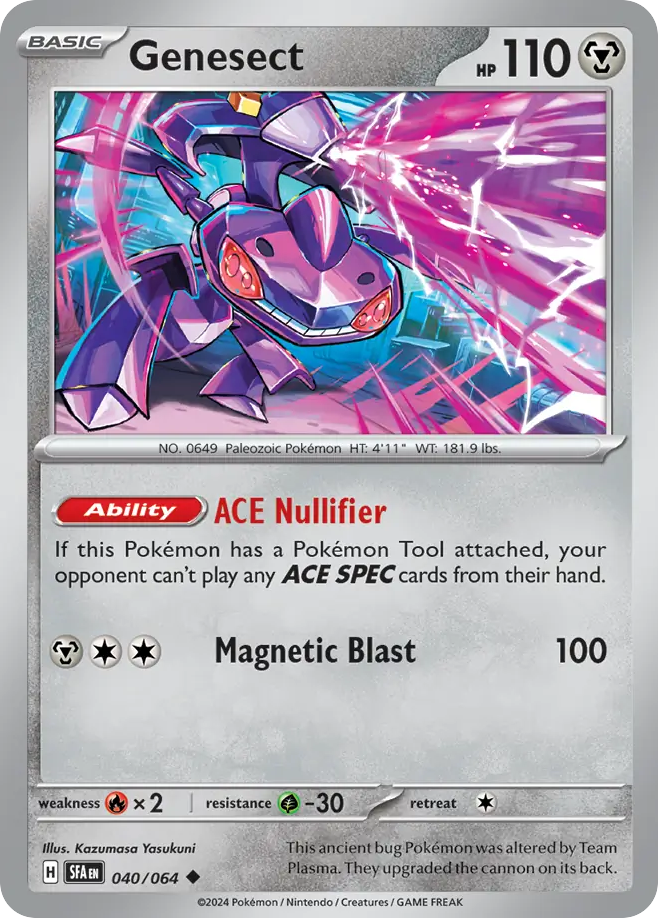 Genesect — SV: Shrouded Fable #040/064