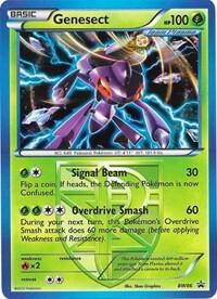 Genesect (Team Plasma) — Black and White Promos #BW86
