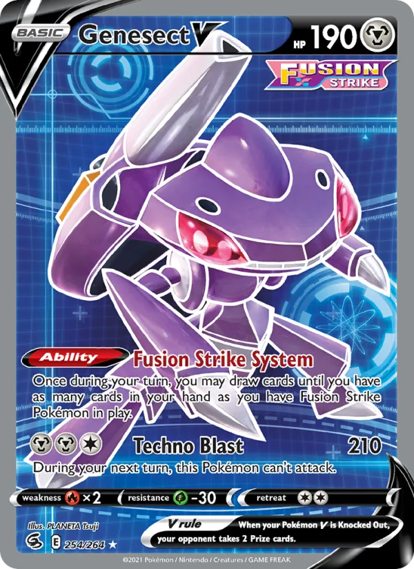 Genesect V (Full Art)