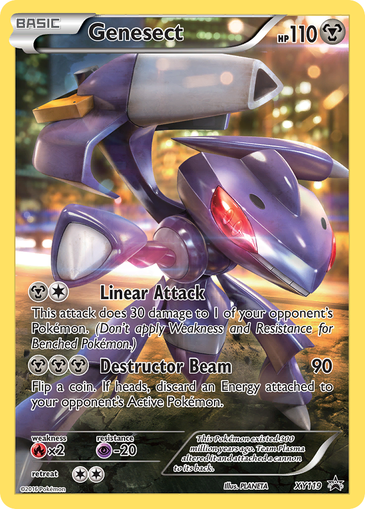 Genesect — XY Promos #XY119