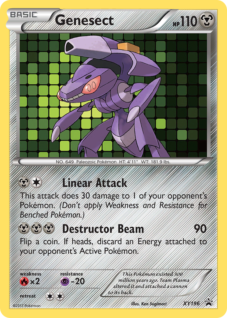 Genesect — XY Promos #XY196