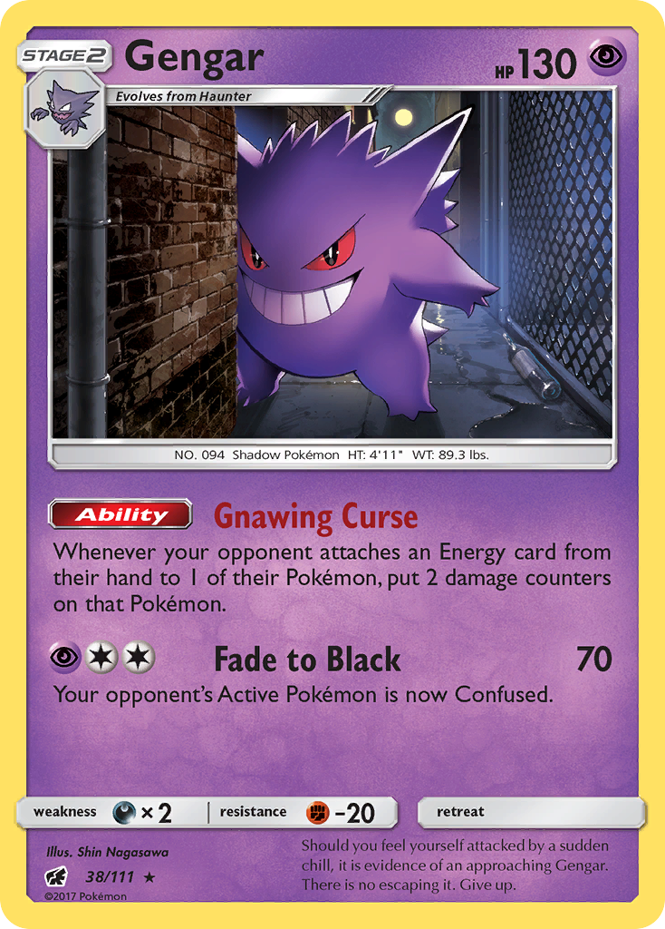 Gengar — Deck Exclusives #038/111