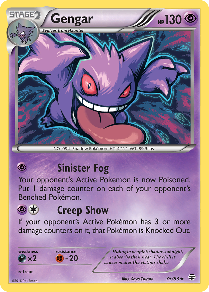 Gengar — Generations #35/83