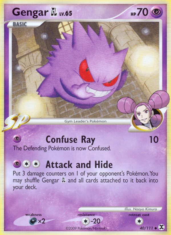 Gengar GL — Rising Rivals #40/111