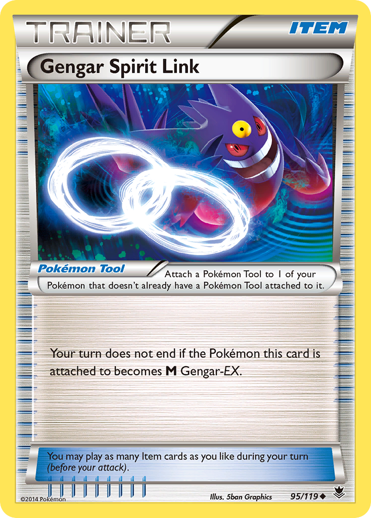 Gengar Spirit Link — Miscellaneous Cards & Products #095/119