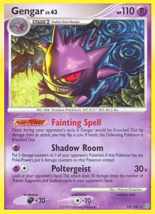 Gengar — Stormfront #18/100