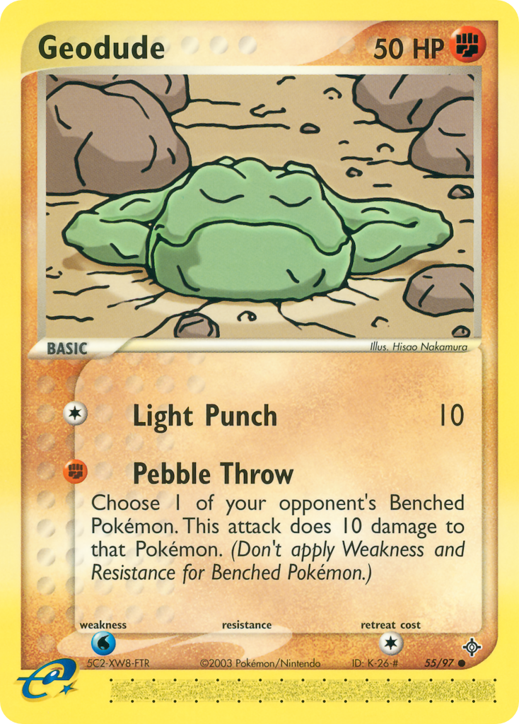 Geodude — Dragon #55/97