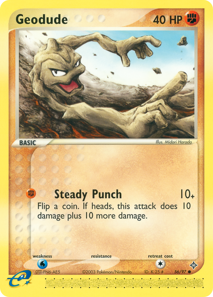 Geodude — Dragon #56/97