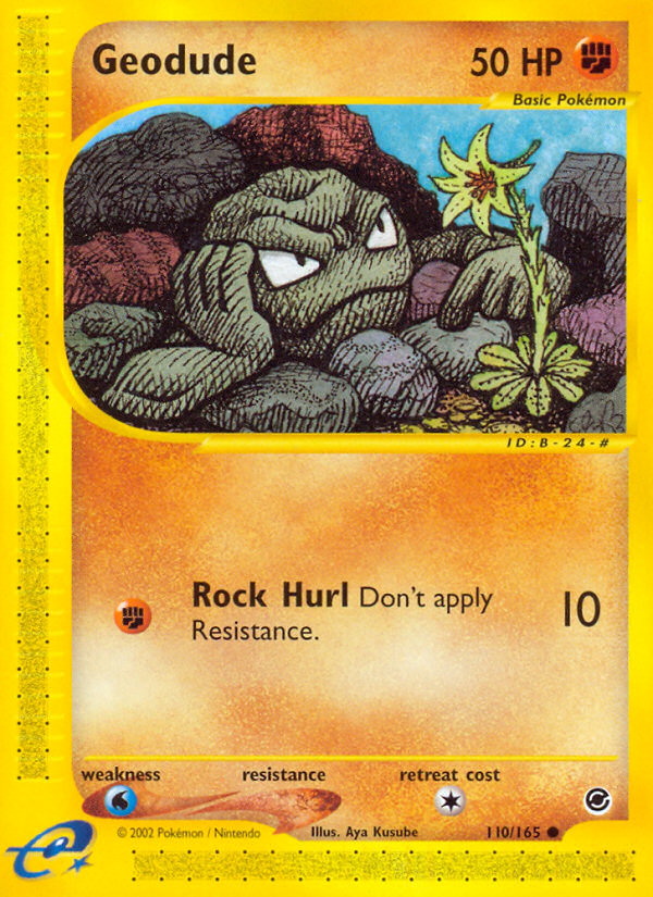Geodude — Expedition #110/165