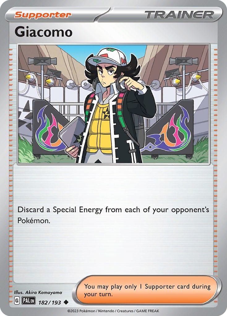 Giacomo — SV02: Paldea Evolved #182/193