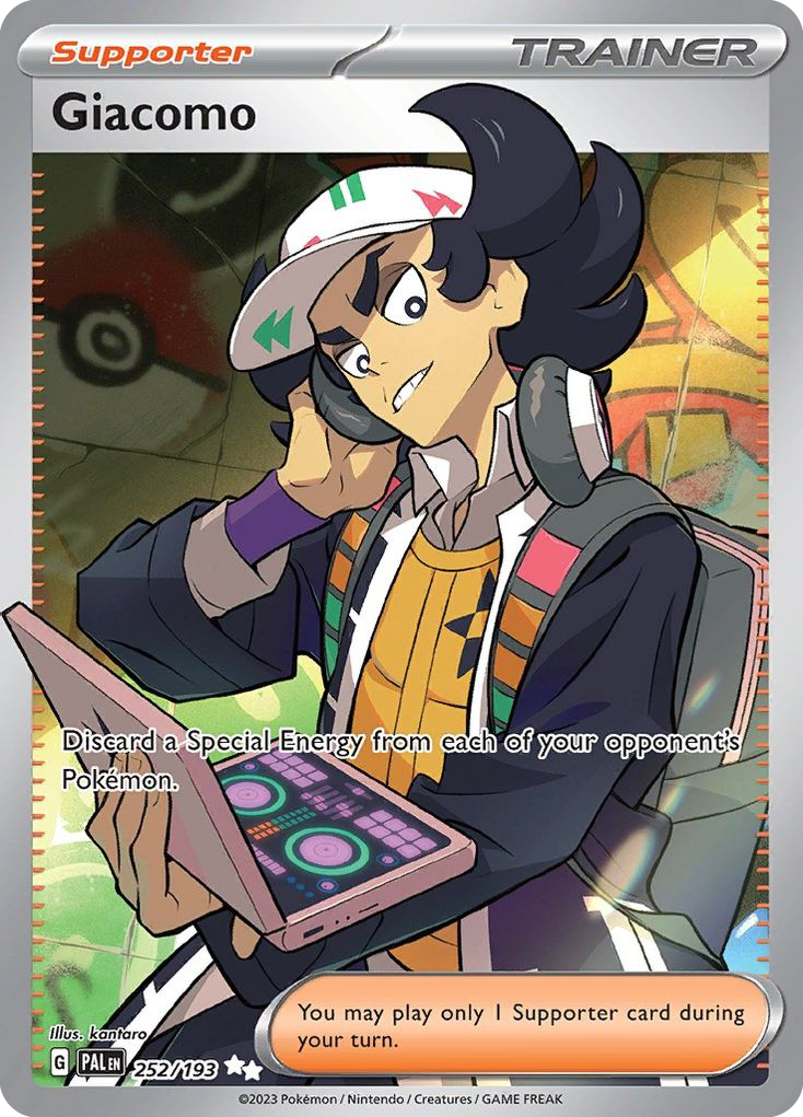Giacomo — SV02: Paldea Evolved #252/193