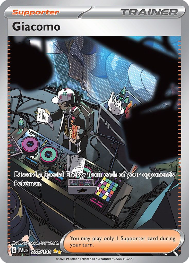 Giacomo — SV02: Paldea Evolved #267/193
