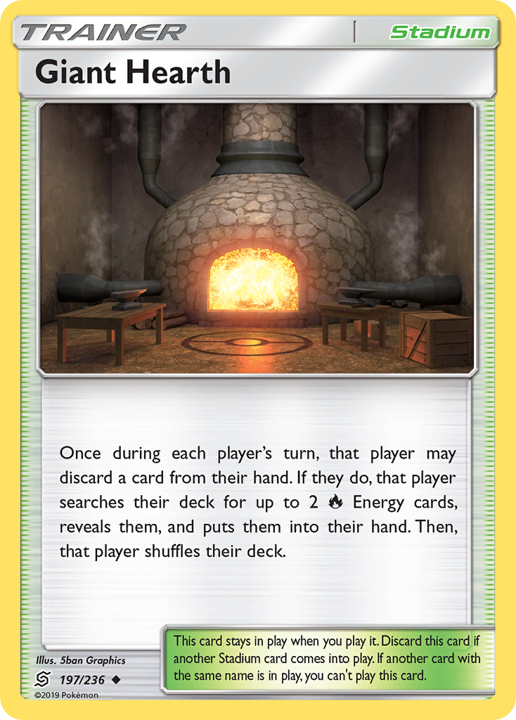 Giant Hearth — SM - Unified Minds #197/236
