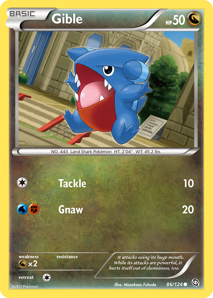 Gible (86)