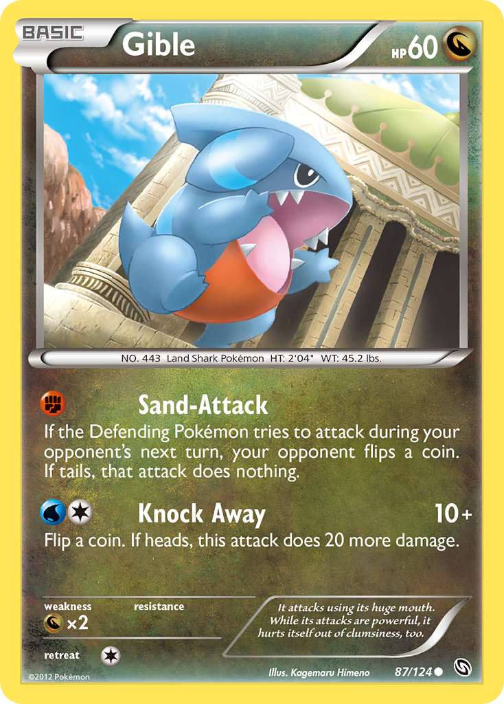 Gible (87)