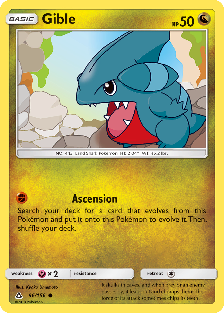 Gible (96)