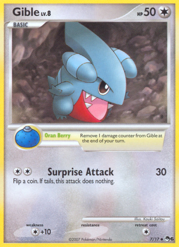 Gible — POP Series 6 #007/017