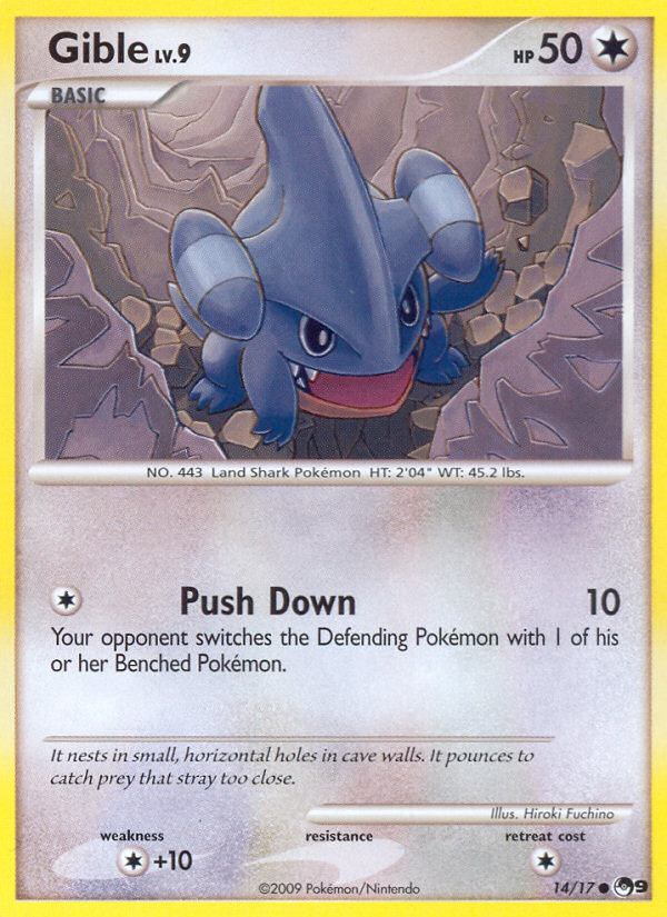 Gible — POP Series 9 #014/017