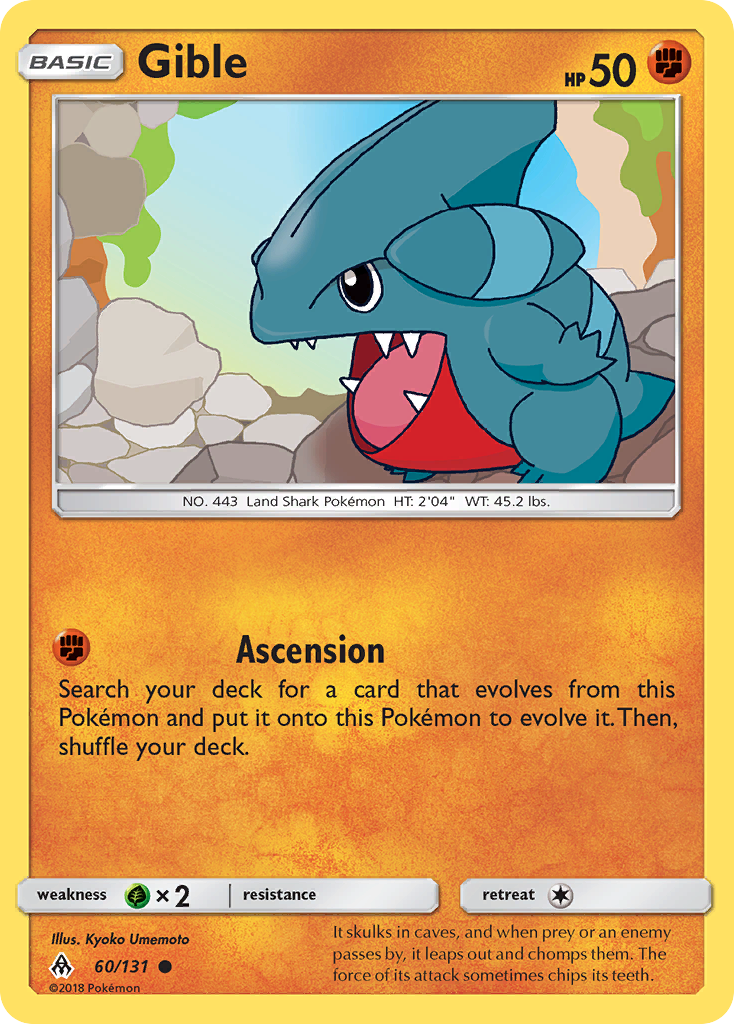 Gible — SM - Forbidden Light #60/131