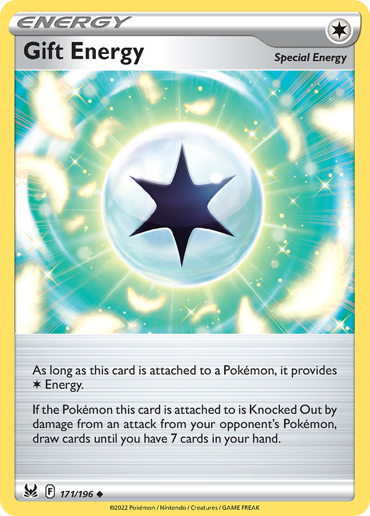 Gift Energy — SWSH11: Lost Origin #171/196