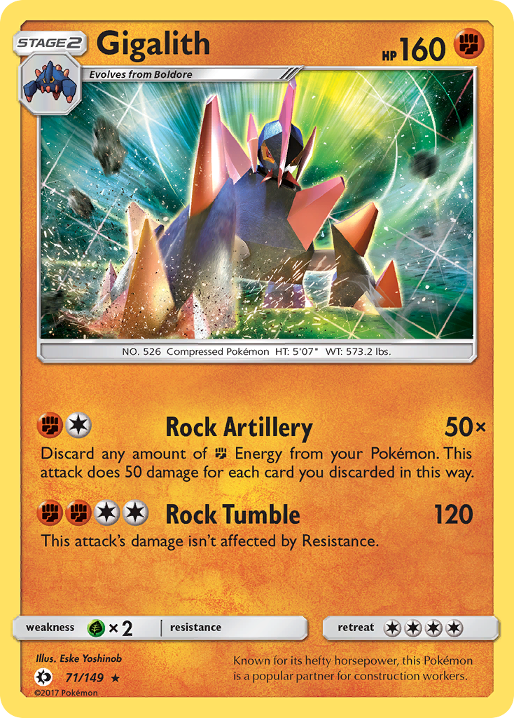 Gigalith — Blister Exclusives #071/149